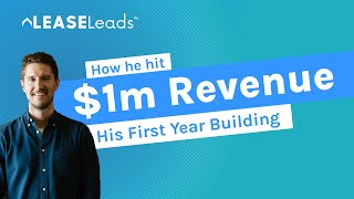 His first year building leasing API's for real estate industry on the back of a $1.75m Agency