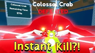 How To Instant Kill *ALL* Bosses (OP!) (Sorcerer Fighting Simulator)