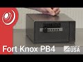 Fort Knox PB4 Personal Pistol Safe Overview