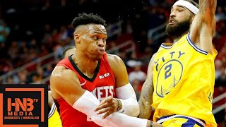 Houston Rockets vs Golden State Warriors - Full Game Highlights | November 6, 2019-20 NBA Season