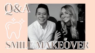 MY SMILE MAKEOVER \\ Q&A WITH MY DENTIST Dr SAM KOH @DentalBoutiqueAU