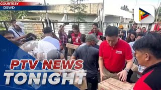 DSWD continues to provide aid to affected residents