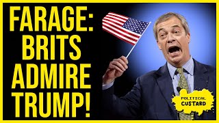 Farage Says That \