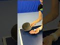 Easy Fake Serve #shorts #tabletennis