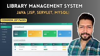 Library Management System Project in Java | JSP, Servlet, MySQL | Java Project | Part 3
