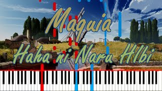 Haha ni naru hibi - Maquia OST (Full version!) [Piano Transcription]