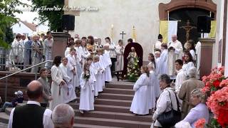 Patronatsfest zu Ehren der hl. Mutter Anna