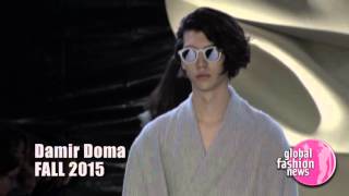 Damir Doma Fall / Winter 2015 Men's Runway Show | Global Fashion News