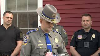 NEWS CONFERENCE - Guilford standoff conclusion