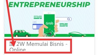 Grab Academy 7 Tips Kembangkan Bisnis Online