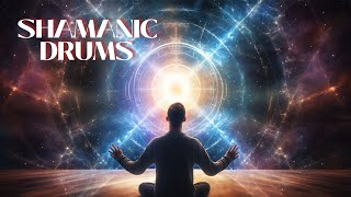 SHAMANIC DRUMS - Deep Humming and Super Low Humming Meditation for Relaxation