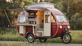 This 2025 Tricycle RV Camper Will Blow Your Mind! (Tiny Home on 3 Wheels?!)