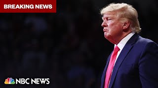 Grand jury charges Trump in 2020 election probe | NBC News