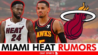 Miami Heat Rumors On A Dejounte Murray Trade + Haywood Highsmith WANTS To Return In NBA Free Agency