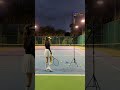 여자친구에게 테니스 알려주면 생기는 일 😂 wta automobile 테니스레슨 forehand tennis 테니스 テニス Теннис quần vợt