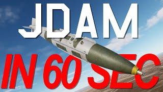 DCS: F-16 JDAMs In PRE Mode In 60 Seconds
