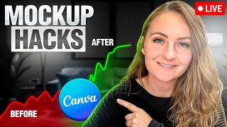 Avoid These MOCKUP Mistakes NOW! Canva Hacks to Skyrocket Etsy SALES 🔥