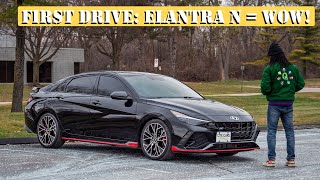 My First Drive in the Hyundai Elantra N: Instant Game-Changer?