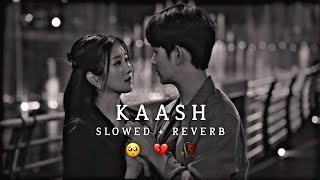 Kaash - || Tu Itna Na Yaad Aaya Karo || - [Slowed + Reverb ] - Sad Song 2024 || LoFi Queen