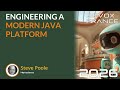 Engineering a Modern Java Platform