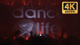 Tiesto feat. Maxi Jazz - Dance 4 Life, 4K 60fps AI Enhanced (Tiesto live at Copenhagen 2007)