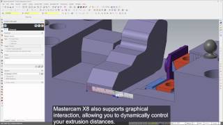 Mastercam X8 - Enhanced Solid Modeling