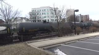 #17827 CSX M408-21 Mix Freight train