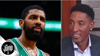 Kyrie Irving should join LeBron James and Anthony Davis on the Lakers - Scottie Pippen | The Jump