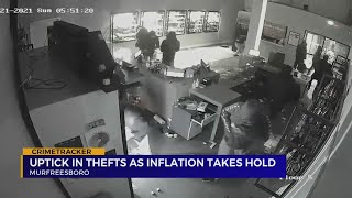 Shoplifting cases on the rise with inflation