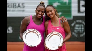 Hsieh and Wang win French Open women's doubles after beating Fernandez and Townsend