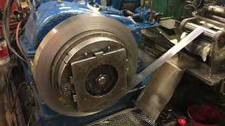 8" Ruesch 4HI Reversing Cold Rolling Mill - National Machinery Exchange Inventory #113615