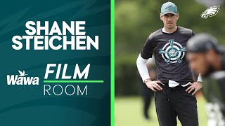Analyzing the Newest Additions to the Offense with Shane Steichen | Philadelphia Eagles Film Room