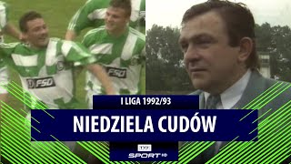 "Niedziela cudów". Wisła Kraków – Legia Warszawa 0:6 i ODEBRANE mistrzostwo | 1992/93 [SKRÓT]