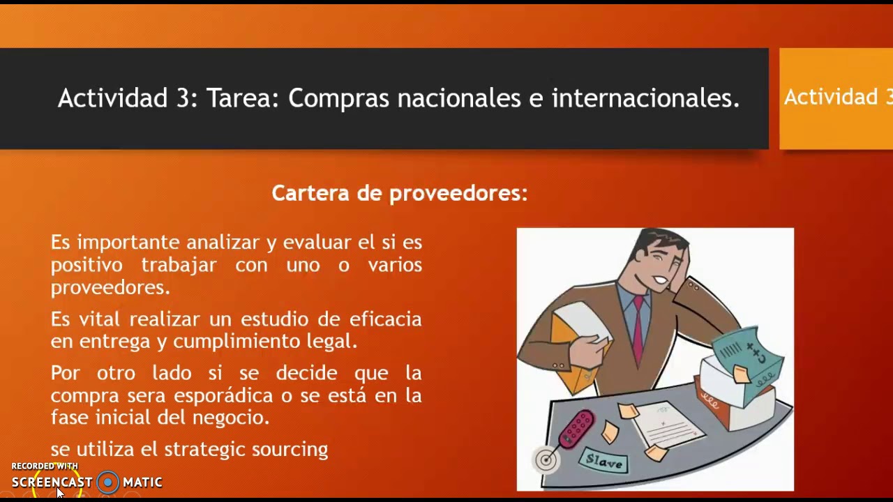 Compras Nacionales E Internacionales - YouTube