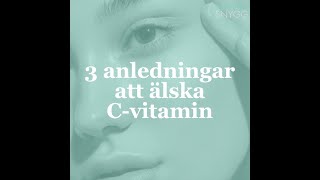 3 anledningar att älska C-vitamin | Naturligtsnygg.se