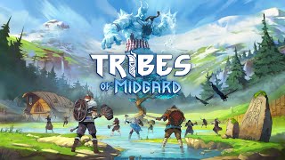 【Tribes of Midgard】#1　10人マルチアクションRPG(今回はソロで)