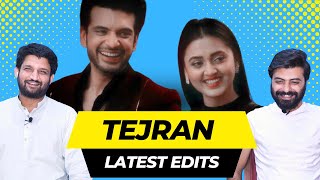 Tejran Latest Fan Edits | Tejaswi Prakash and Karan Kundra - Bsn Reaction