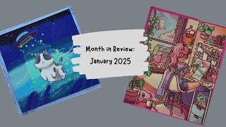 January Month in Review: Diamond Painting, Pixyls, and SAL Updates!