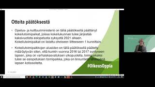 Kaksivuotisen esiopetuksen kokeilu -webinaari 10.3.