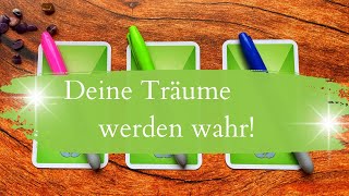 Deine Träume werden wahr! Wahre Transformation ist jetzt möglich!