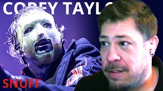 Therapist Shocked Corey Taylor not wearing a mask! (Snuff-Corey Taylor)