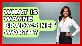 What Is Wayne Brady's Net Worth? - The Rich And Famous Files