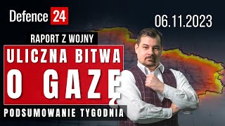 Uliczna bitwa o Gazę | Raport z wojny | Walki w Izraelu