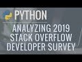 Python Data Science Tutorial: Analyzing the 2019 Stack Overflow Developer Survey