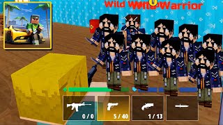 Block City Wars 2.0 - Gameplay Walkthrough Part 2 - Biker mission (Android Games)