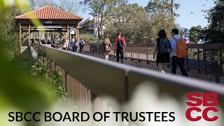 SBCC Board of Trustees 4/22/2021