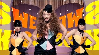 【4K/60PS】安室奈美恵 Namie Amuro - Sweet Kisses MV