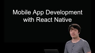 Teaser - CS50's Mobile App Development with React Native 2018