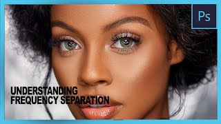 Frequency Separation explained | Gaussian  Blur radius