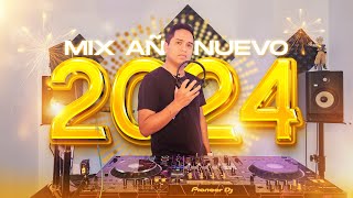 DJ BOSS   MIX AÑO NUEVO 2024 (REGGATON, ELECTRONICA, REPARTO, SALSA, ETC)